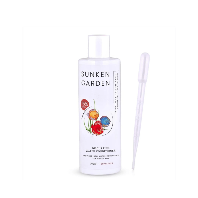 Sunken Garden Discus Fish Water Conditioner 200Ml +30Ml