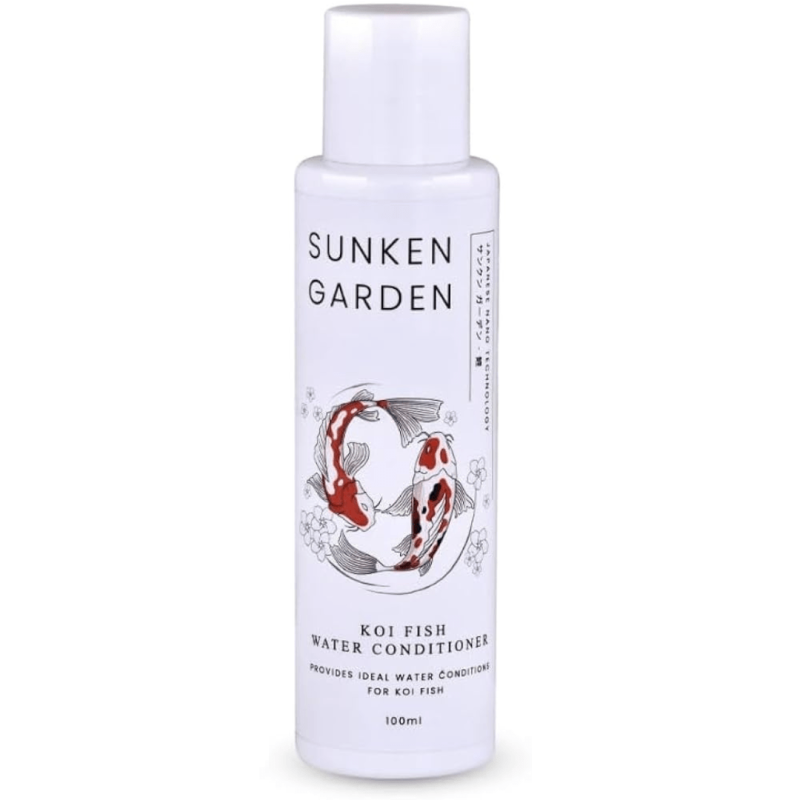 Sunken Garden Koi Fish Water Conditioner 100Ml