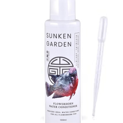 Suken Garden Flowerhorn Fish Water Conditioner 200Ml + 30Ml Free