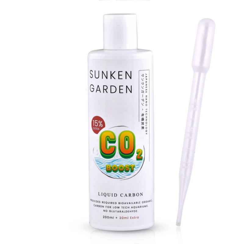 Sunken Garden CO2 Booster 200ml+30ml free