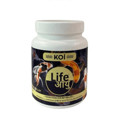 Life Aayuh Koi Regular Fish Feed 500gm