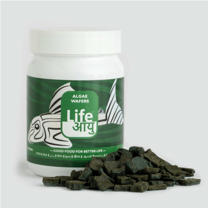 Life Aayu Algae Wafer Food 45gm