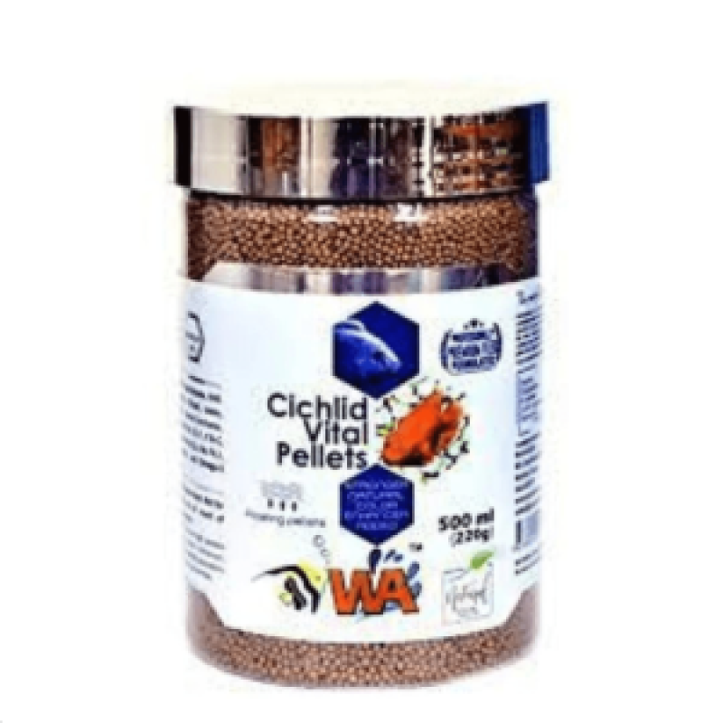 WA cichlid vital pellets | 45g