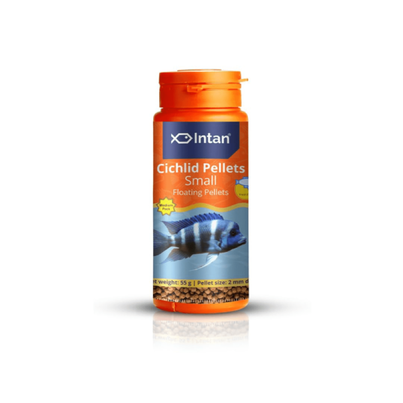 Intan Cichlid Pellets (Small)55gm