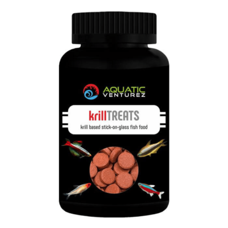 AQUATIC VENTUREZ Krill Treats – Stick ON Tablets | 30g