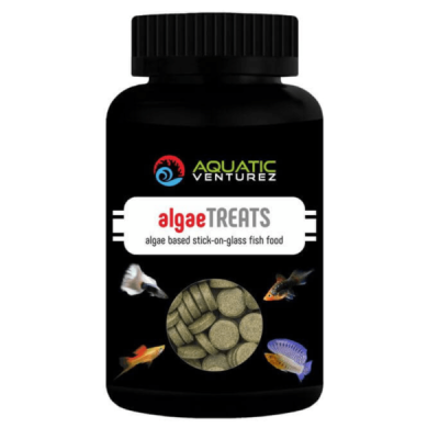 AQUATIC VENTUREZ Algae Treats – Stick ON Tablets | 30g