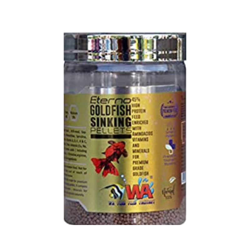 WA Eterno Goldfish Sinking Pellets 220G