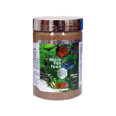 WA MICRO FISH FEED 220G