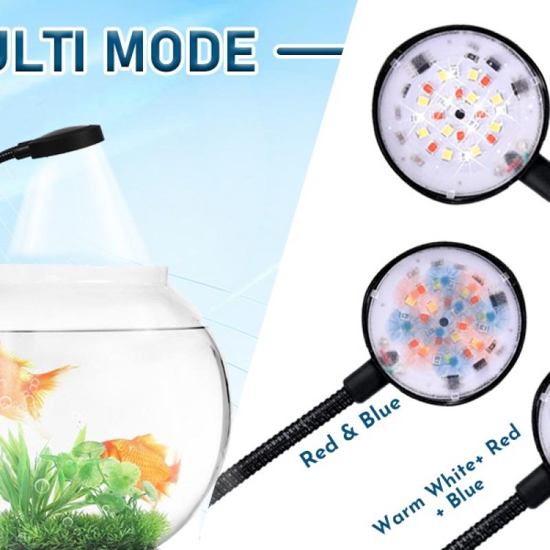 TankMate | 3 step Colour changing Lights | Single Pannel | 5W | Model: TM5