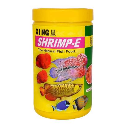 Xing Shrimps - E For Arowna The Natural Fish Food Whole Bean 110 G For Adult